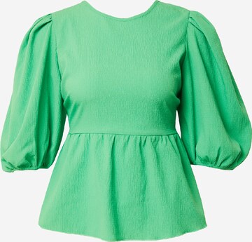 Notes du Nord Blouse 'Carrie' in Green: front