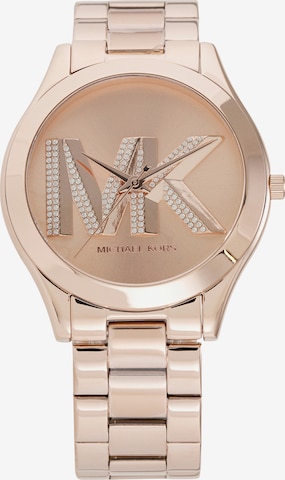 MICHAEL Michael KorsAnalogni sat - zlatna boja: prednji dio