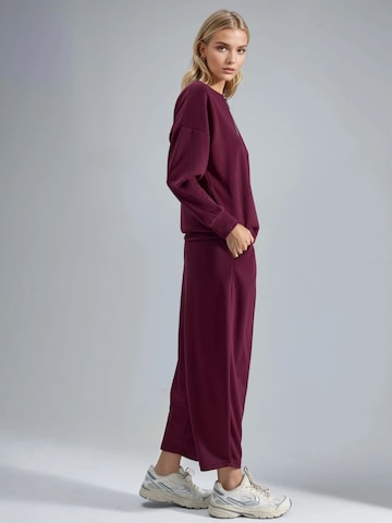 Hiccup - Calças de fato em vermelho