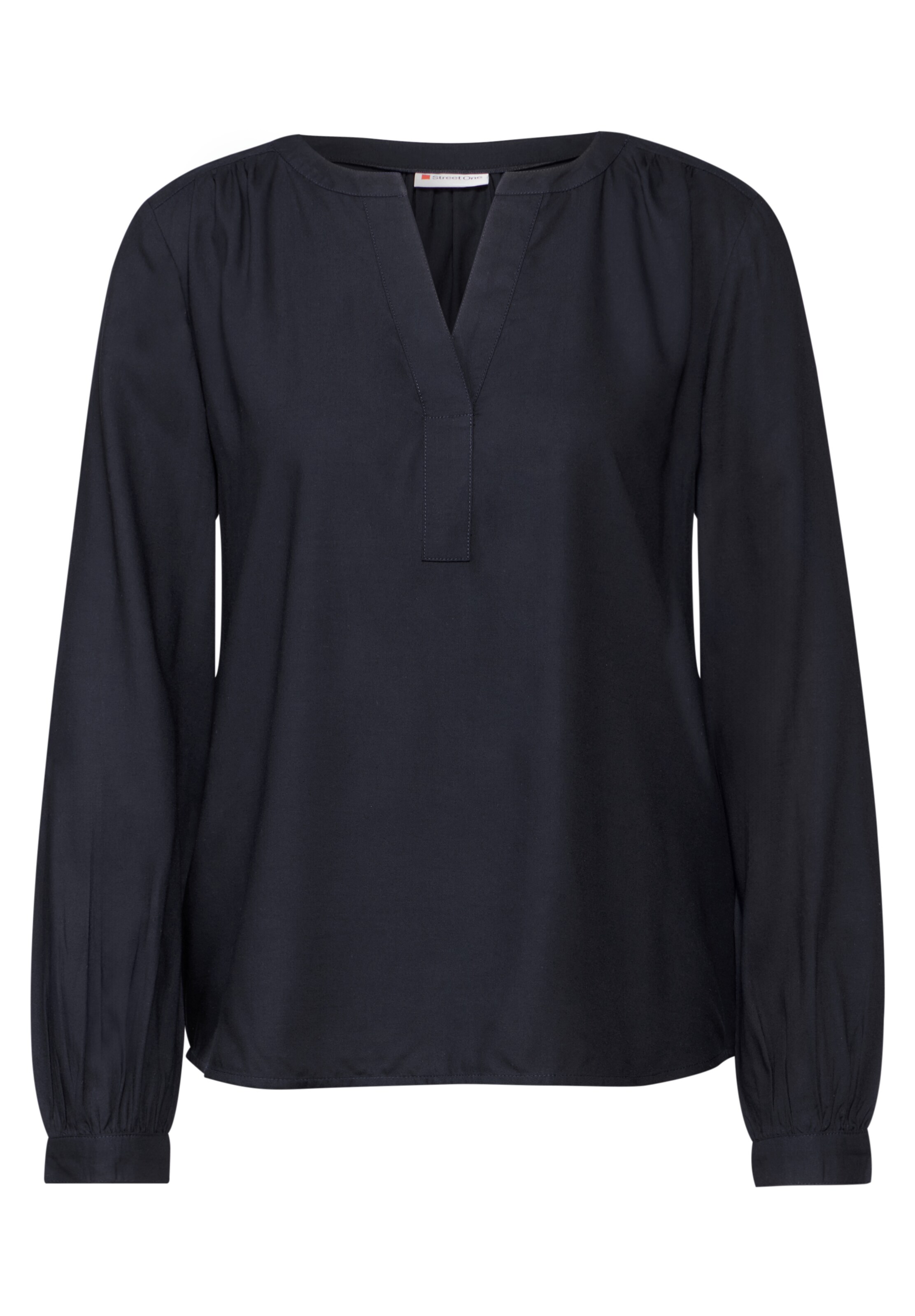 STREET ONE Blouse in Blue: front