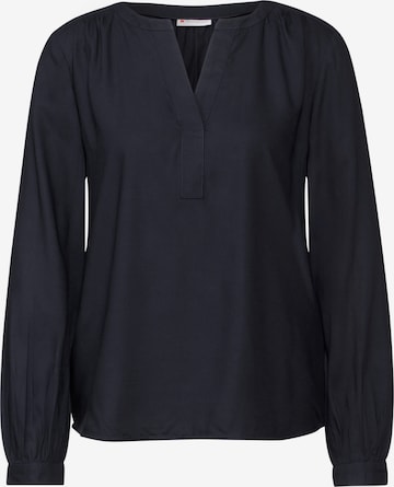 STREET ONE Blouse in Blue: front