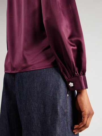 VERO MODA Μπλούζα 'VMSELMA' σε κόκκινο