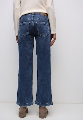 STREET ONE Wide leg Jeans in Blue