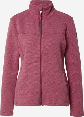 KILLTEC Sportsweatjacke 'KOS' in Pink: predná strana