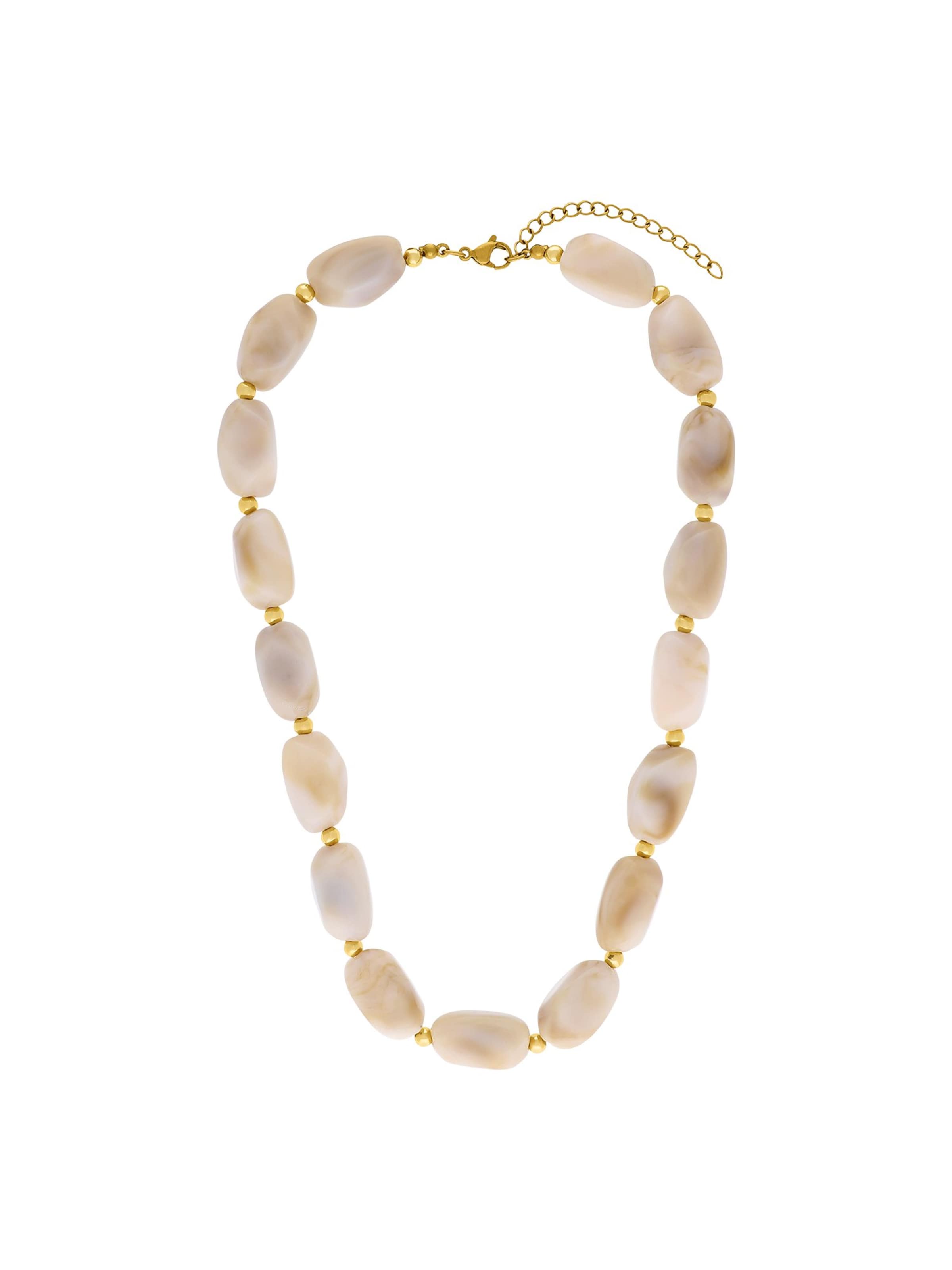 Lucardi Necklace in Mixed colors: front