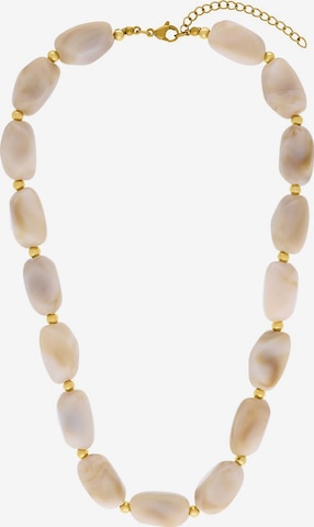 Lucardi Necklace in Mixed colors: front