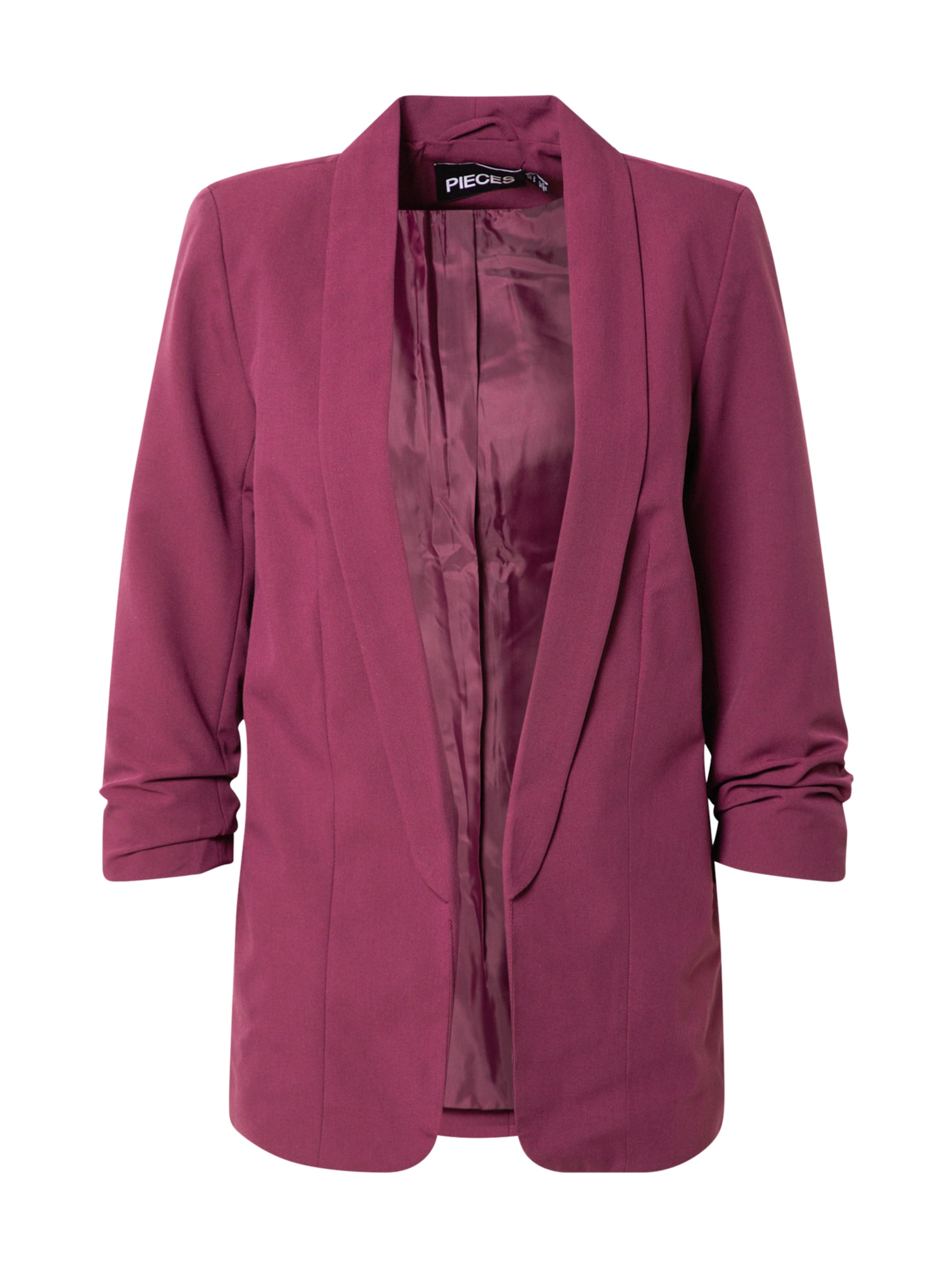 PIECES Bleiser burgundia, Tootevaade