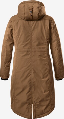 Manteau outdoor 'GW 47' G.I.G.A. DX by killtec en marron