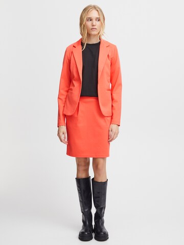 Blazer 'Kate' ICHI en orange