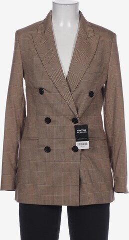 MANGO Blazer in XS in Beige: front