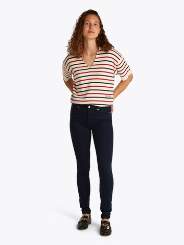 TOMMY HILFIGER Skinny Jeans 'Como' in Blauw