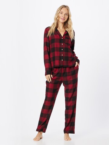 Pyjama Gilly Hicks en rouge : devant