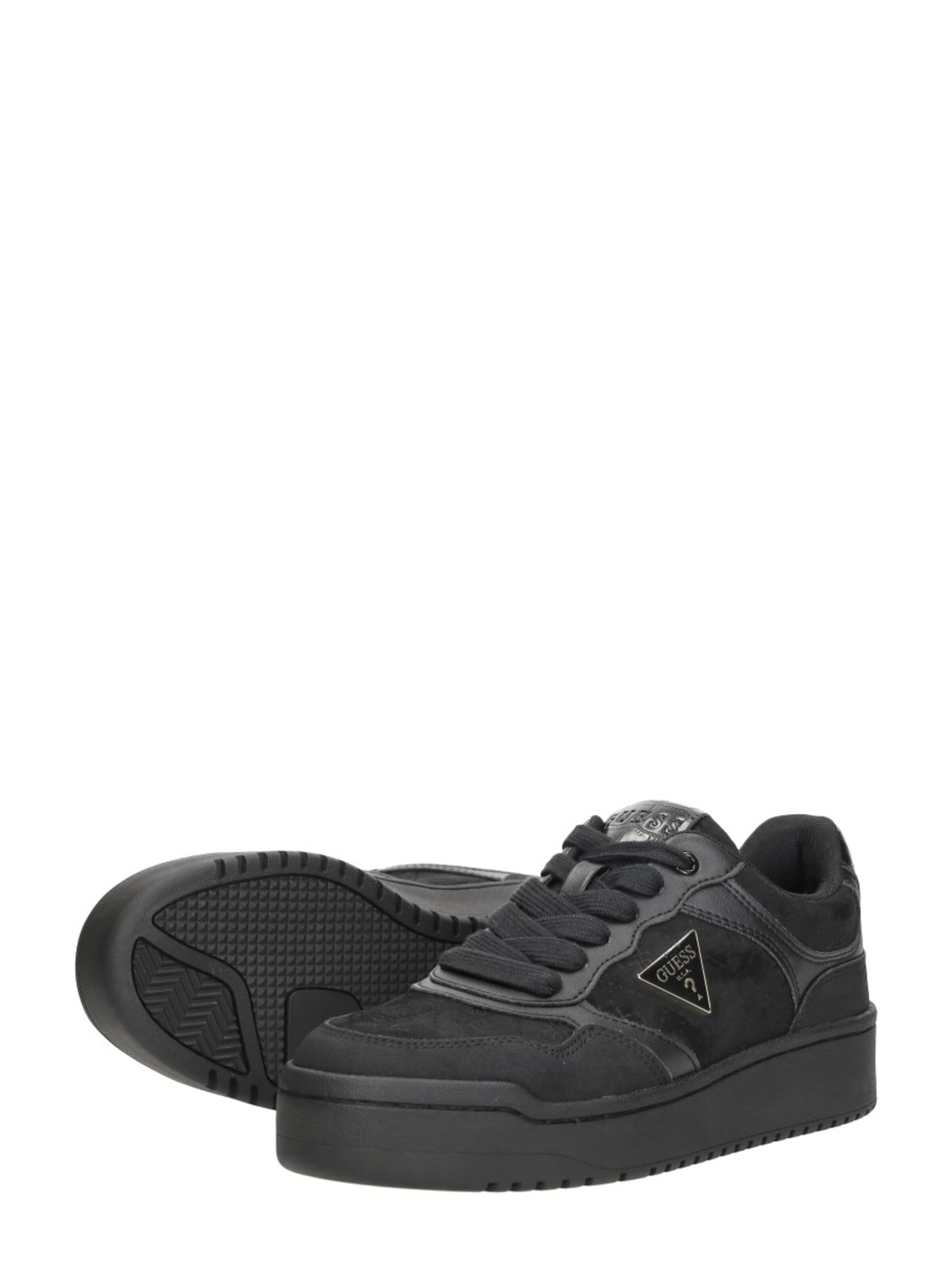 GUESS Sneakers 'Miram 9' in Black
