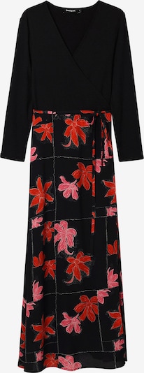 Desigual Dress in Pink / Fire red / Black, Item view