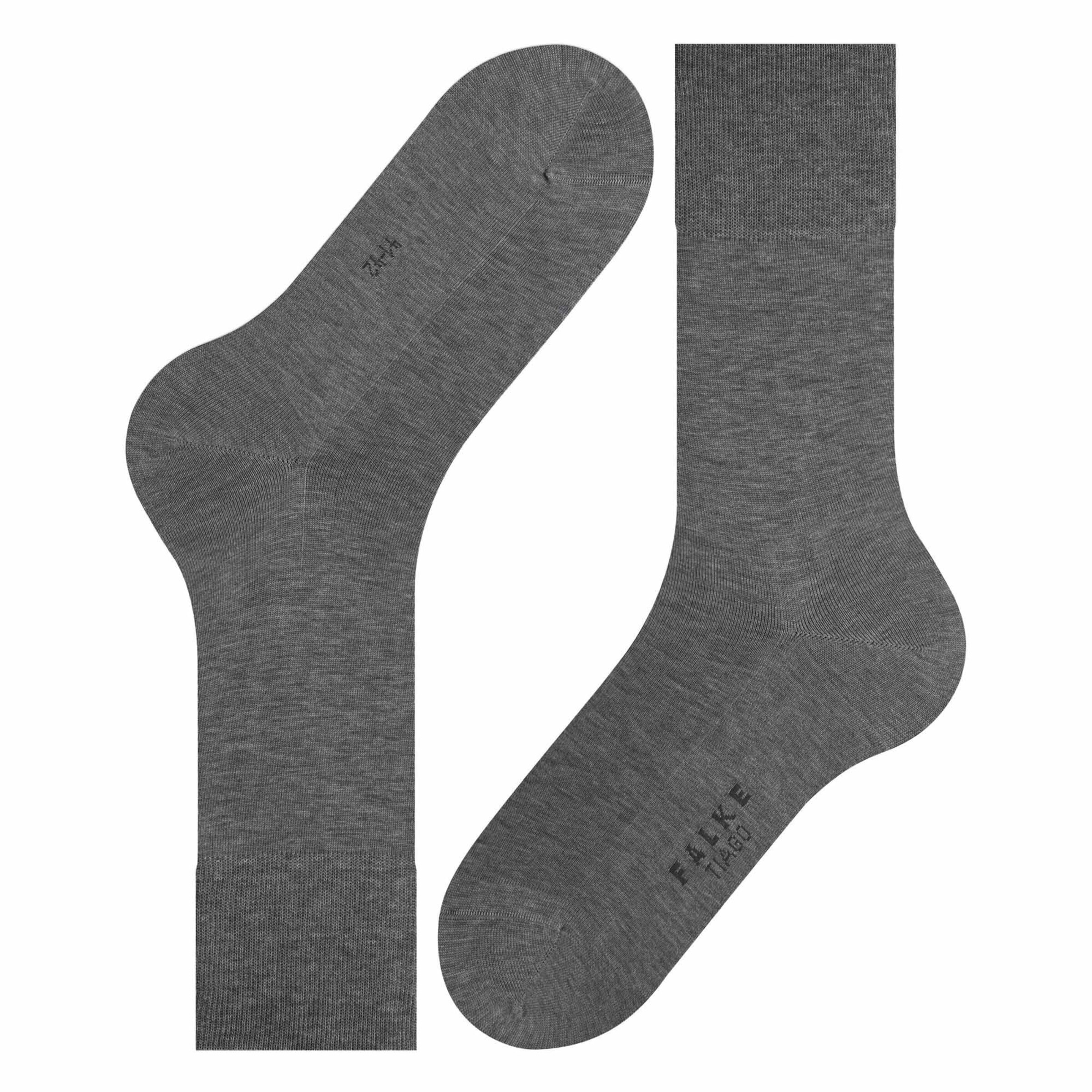 FALKE Носки 'Tiago' в Серый