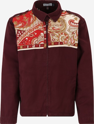 RETROAREA Between-Season Jacket in Red: front