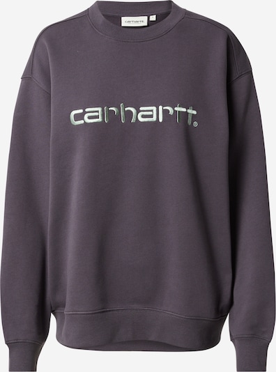 Carhartt WIP Sweatshirt in basaltgrau / khaki, Produktansicht