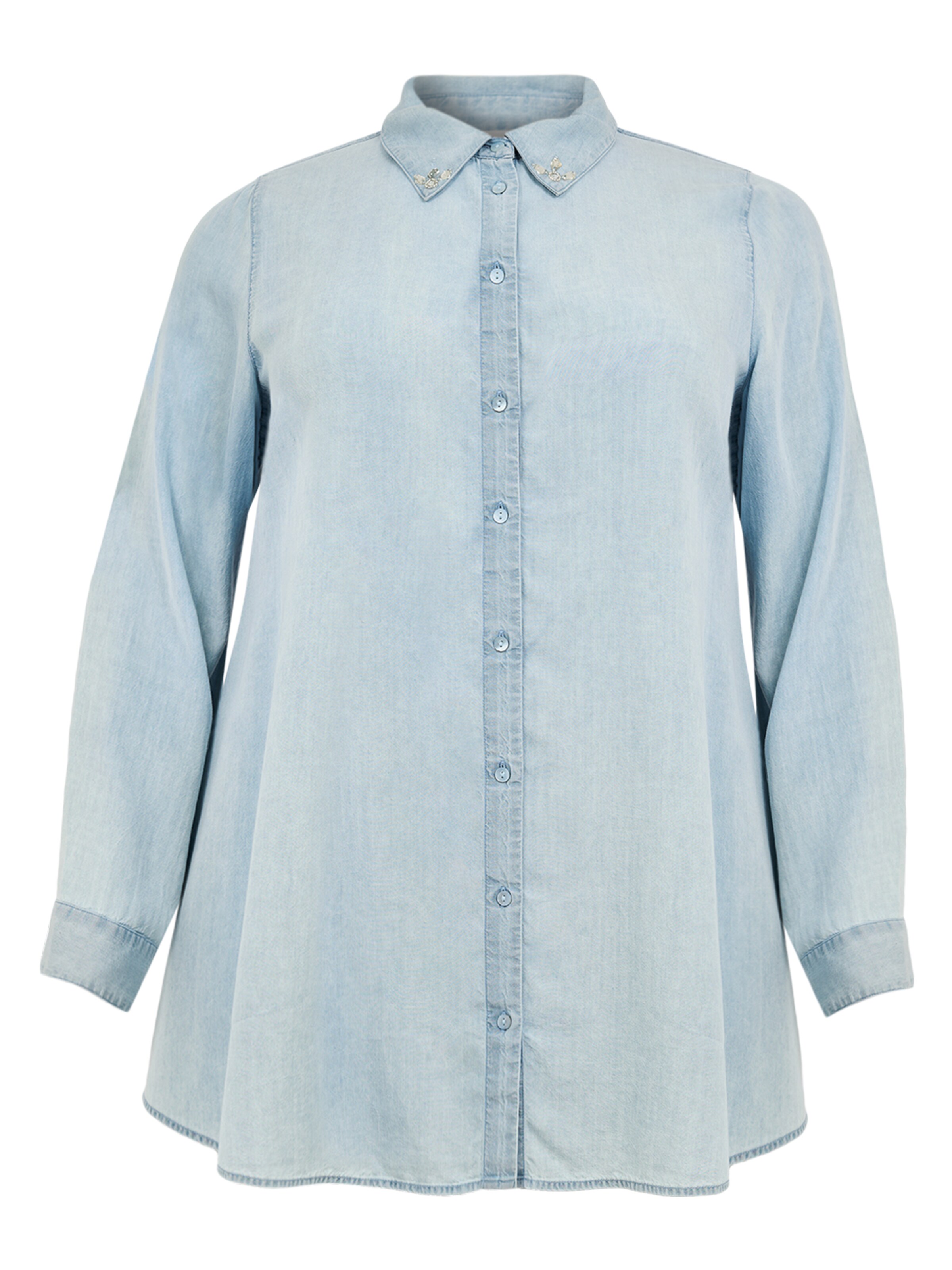 YOEK Blouse in Light blue, Item view