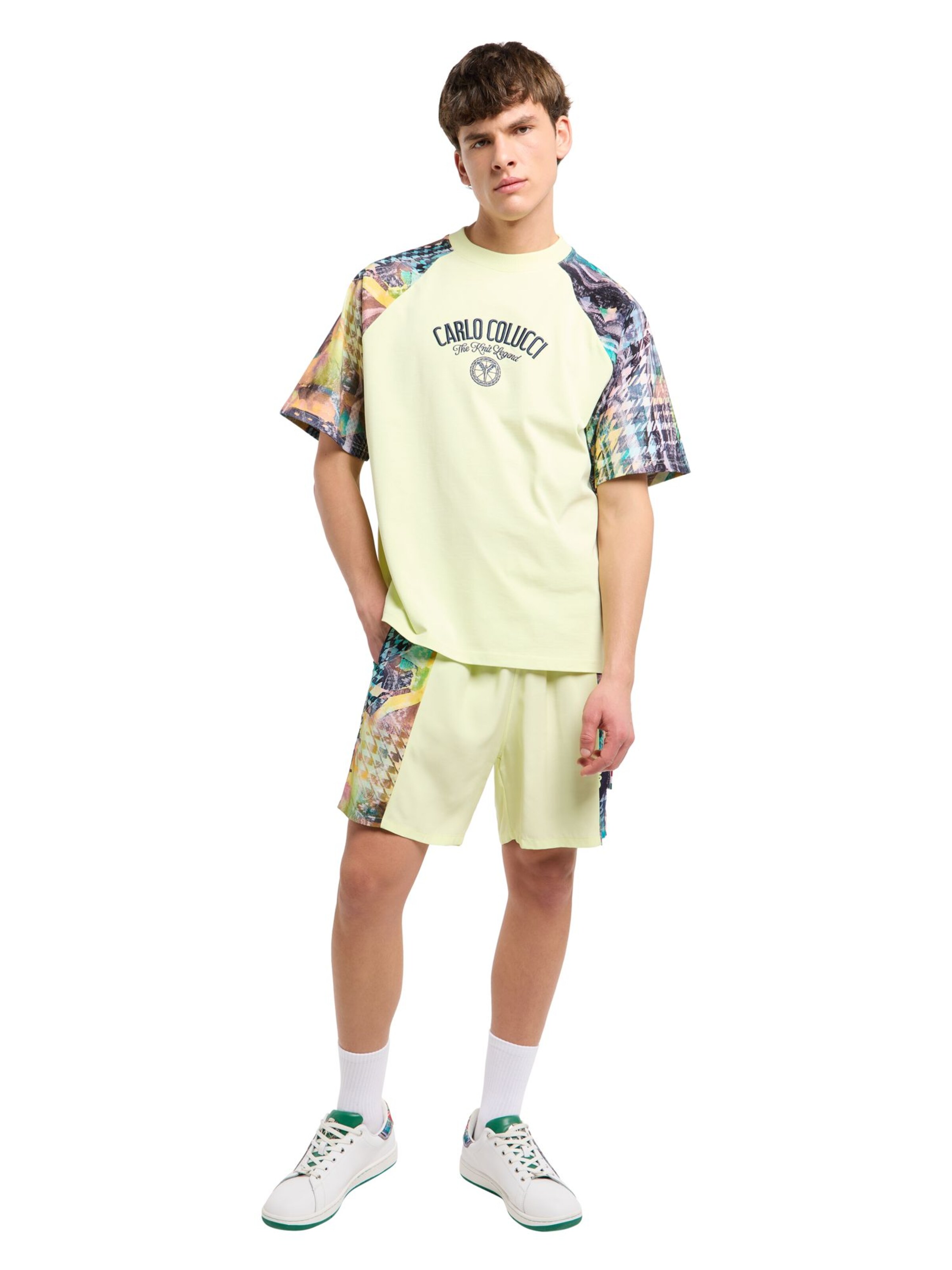 Carlo Colucci Shirt 'Felicetti' in Green