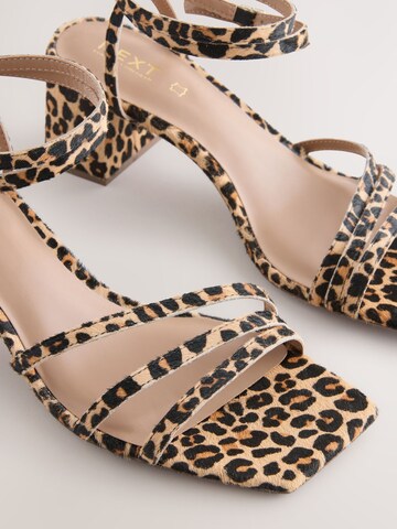 Sandales à lanières 'Forever Comfort' Next en marron