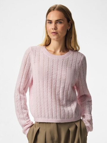 PIECES Pullover in Pink