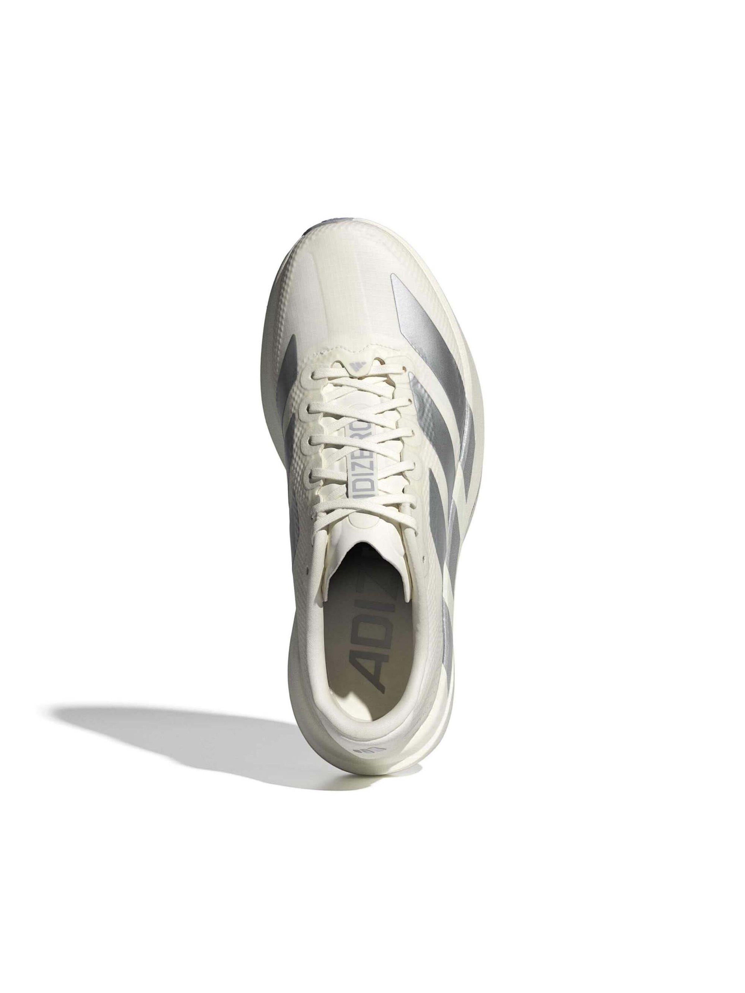 Chaussure de course 'Adizero Evo SL' ADIDAS PERFORMANCE en blanc