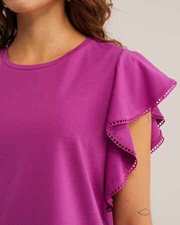 WE Fashion Shirt in Roze