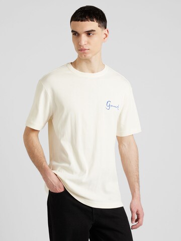 GANT T-Shirt 'SEASONAL' in Beige