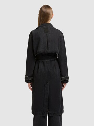 Manteau mi-saison 'HERA' khujo en noir