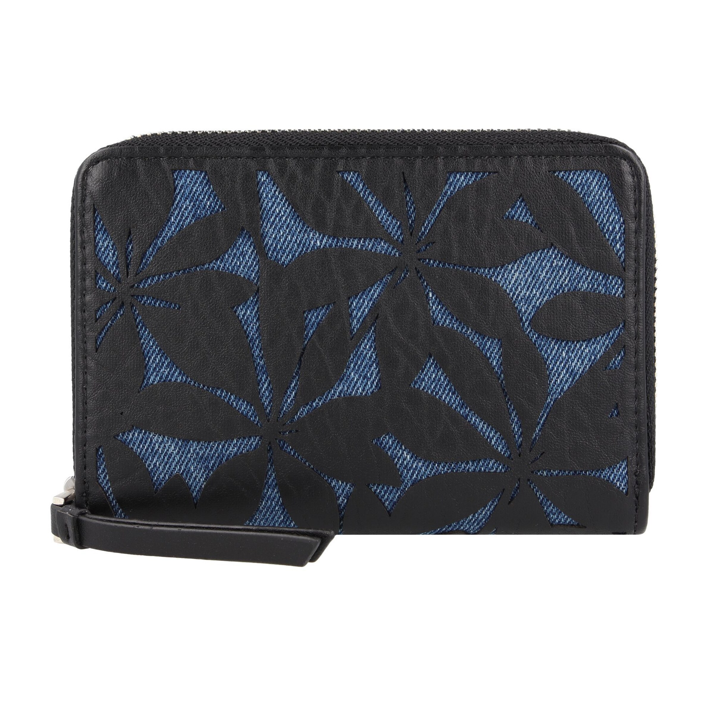 Desigual Wallet 'Onyx Marisa' in Blue: front