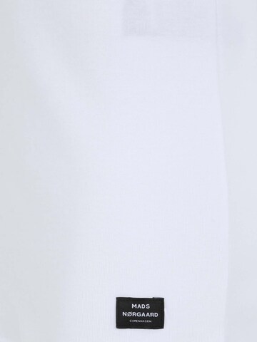 MADS NORGAARD COPENHAGEN Shirt 'Mads Nørgaard x JBS Of Denmark' in White