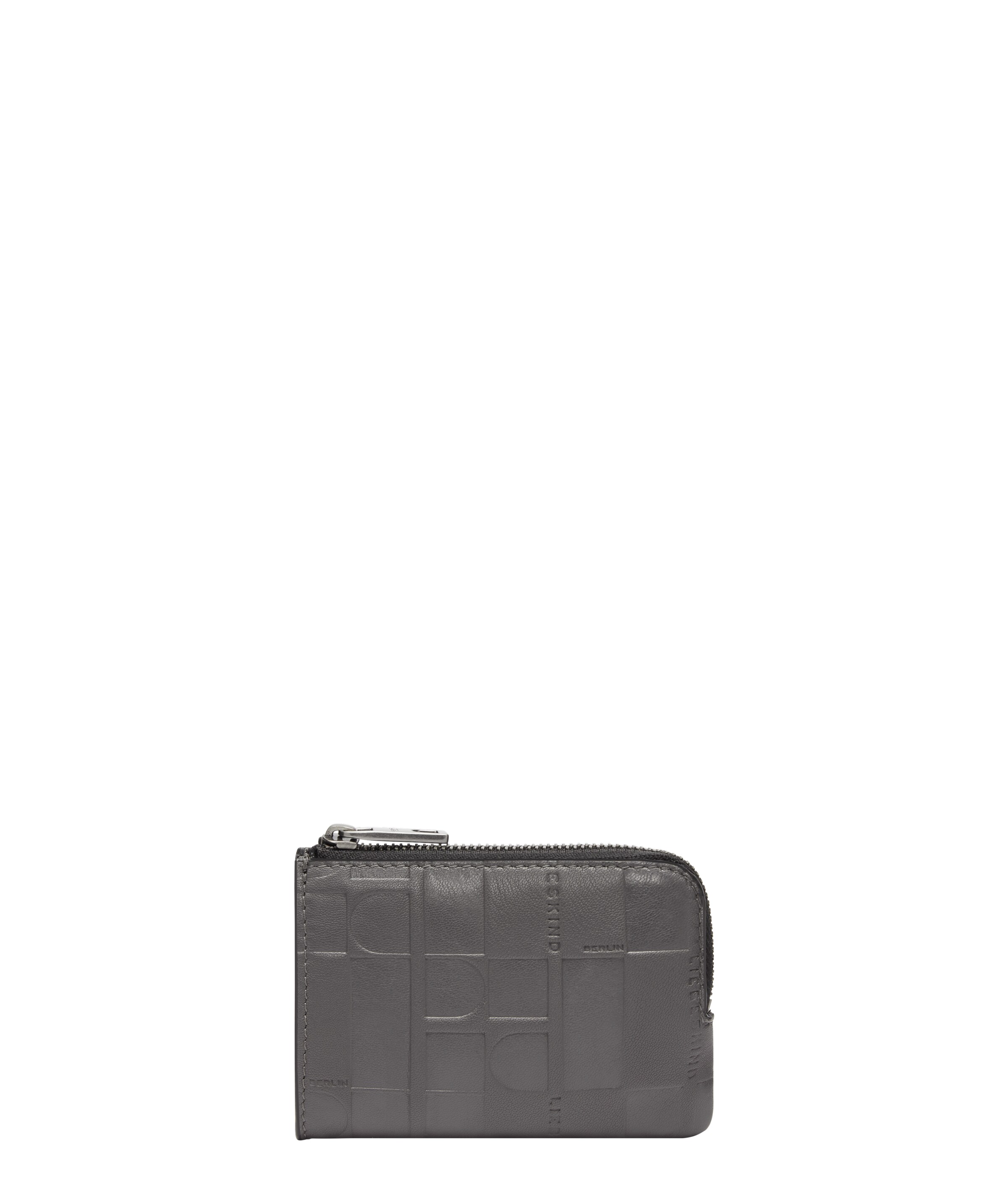 Liebeskind Berlin Wallet in Grey: front
