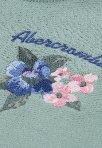 Abercrombie & Fitch Суичъри с качулка в зелено