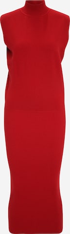 Abito in maglia 'MOCK' di Banana Republic Tall in rosso: frontale