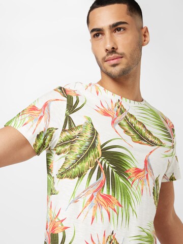 BLEND - Camiseta en blanco