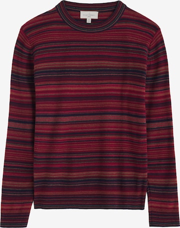 Pullover 'Notebook' di Seasalt Cornwall in rosso: frontale