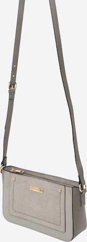 River Island - Bolso de hombro en gris: frente