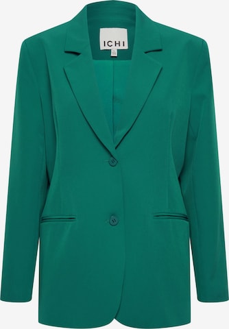 Blazer 'Lexi' ICHI en vert : devant