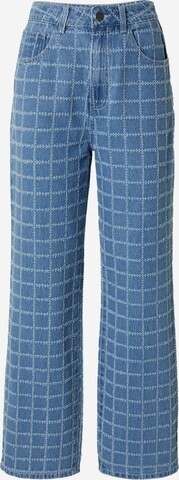 LeGer by Lena Gercke Zvonové kalhoty Džíny 'Jenny' – modrá: přední strana
