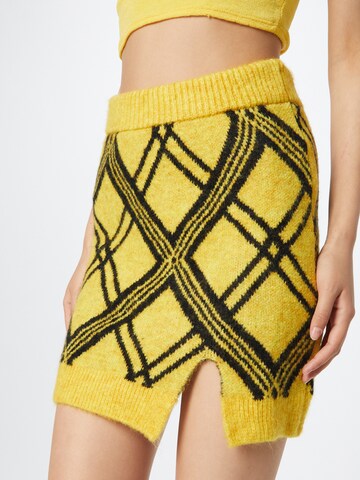 River Island Skirt in Yellow