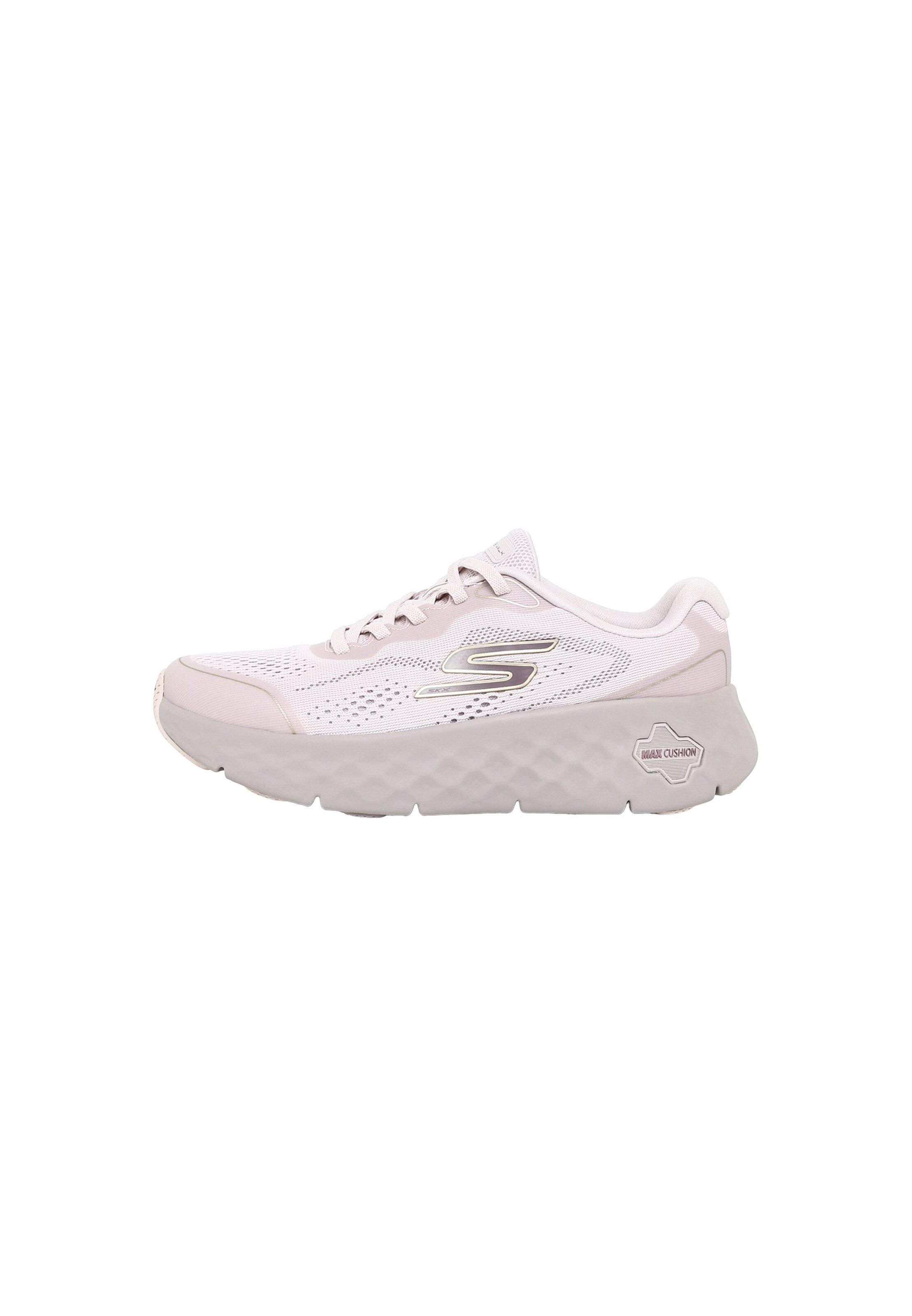SKECHERS Matalavartiset tennarit 'GO WALK MAX CUSHIONING FLEX' värissä lila: etupuoli