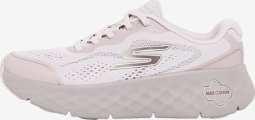SKECHERS Matalavartiset tennarit 'GO WALK MAX CUSHIONING FLEX' värissä lila: etupuoli