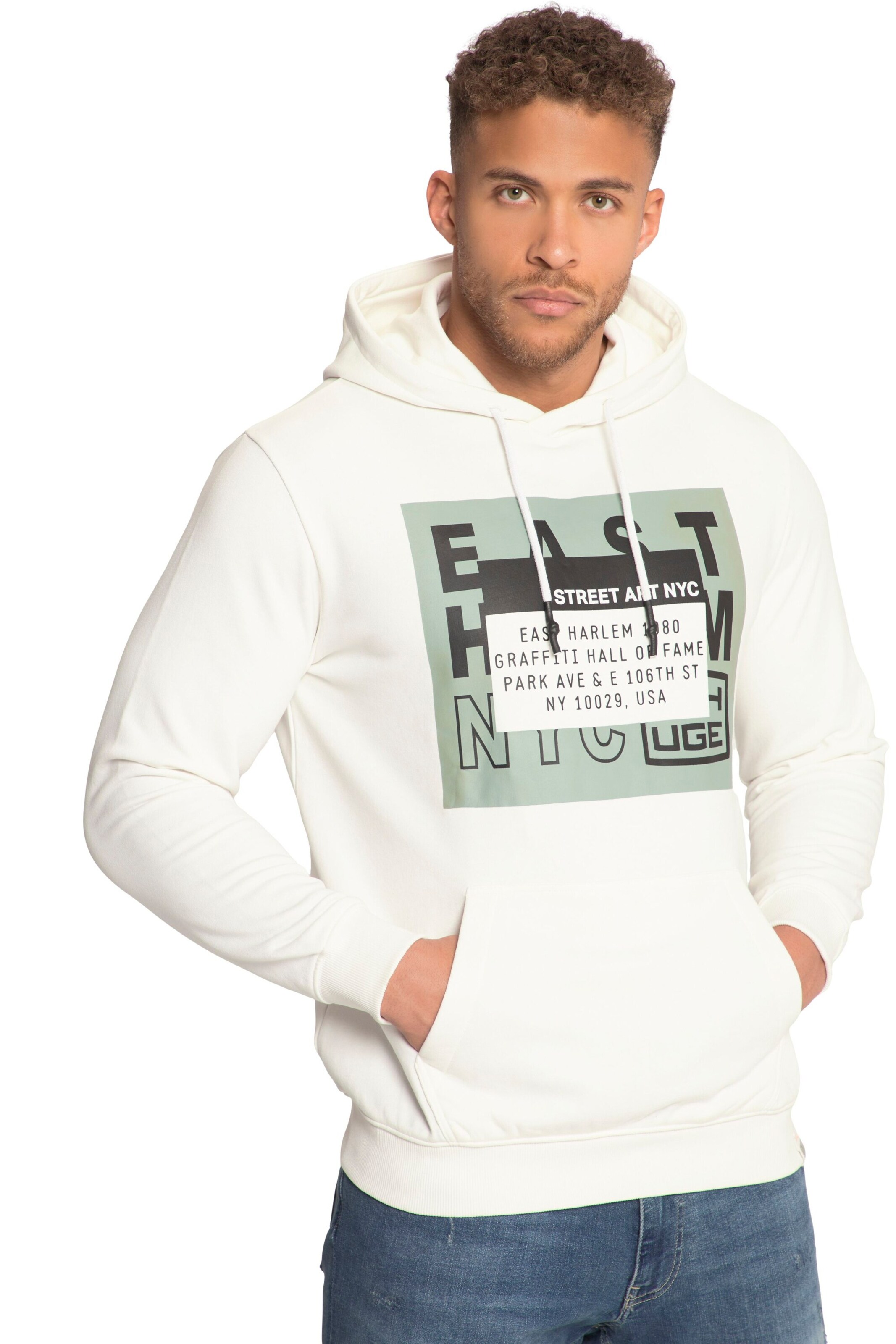 STHUGE Sweatshirt in Weiß