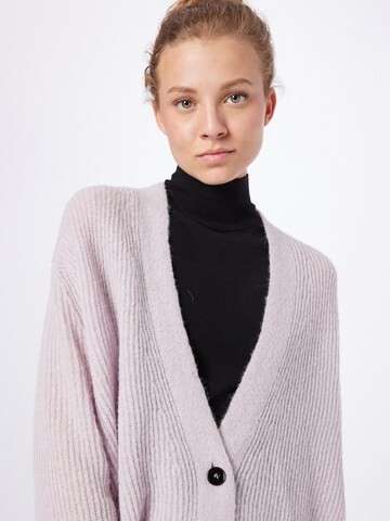 DRYKORN Knit Cardigan 'Sontje' in Purple