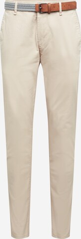 ESPRIT Slimfit Hose in Beige: predná strana