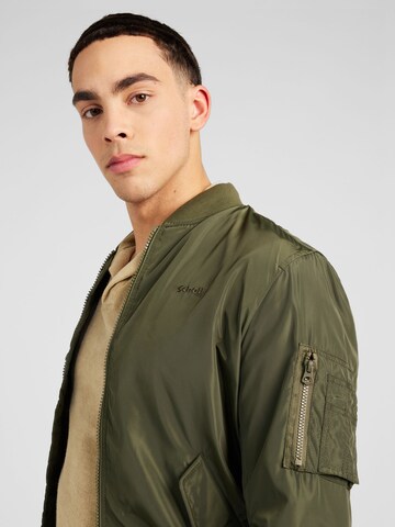 Schott NYC Between-Season Jacket in Green