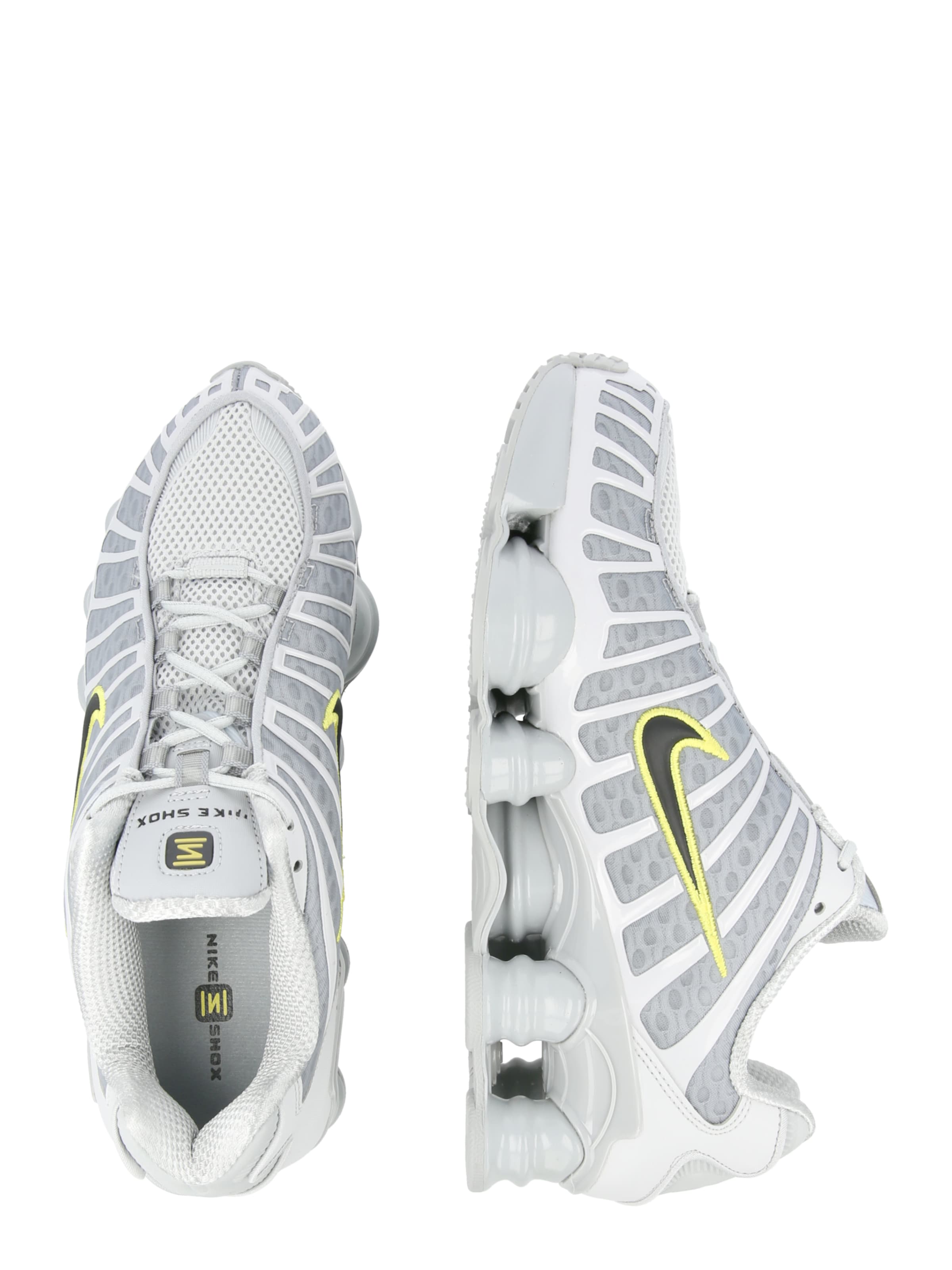 Nike Sportswear Platform trainers 'Shox TL' in Grey