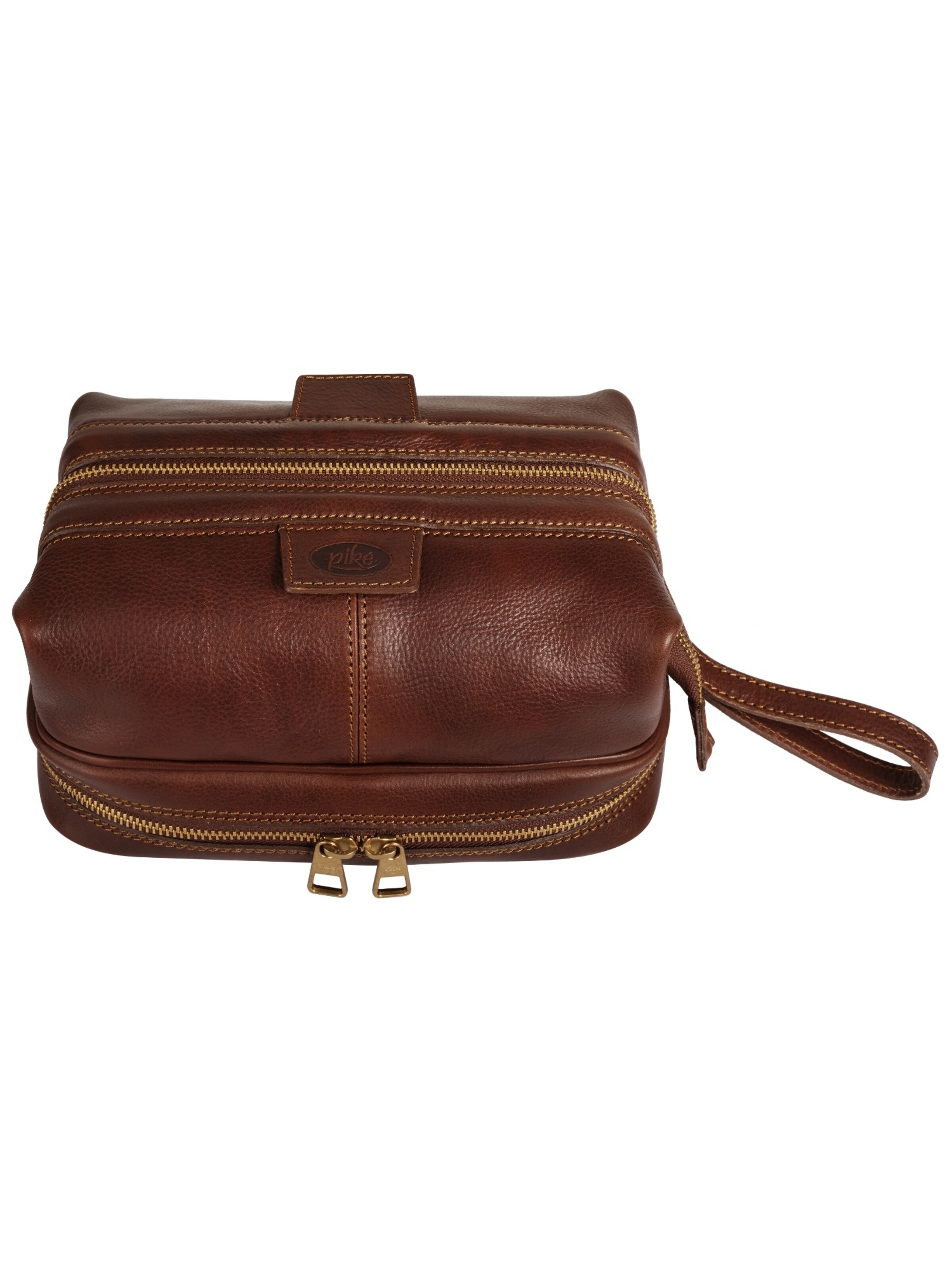 piké Kulturtasche 'PIKÉ Kulturtasche'‌‌‌‌‌‌‌‌‌ in Braun