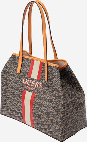 GUESS "Чанта тип ""Shopper""" в черно