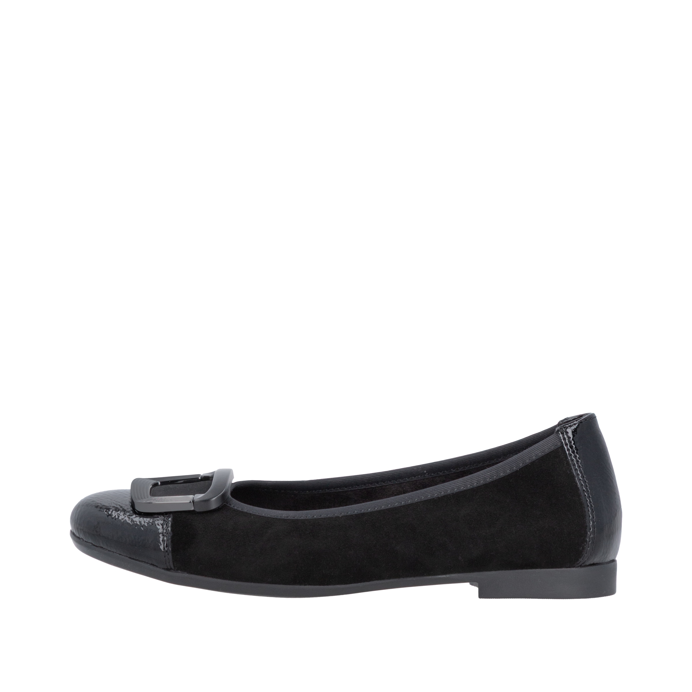 REMONTE Ballet Flats in Black